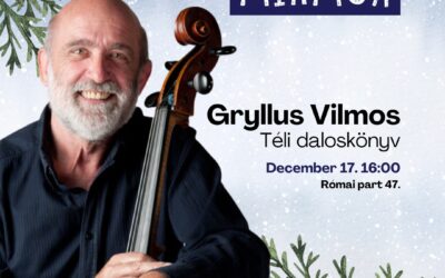 Gryllus Vilmos koncert a Római-parton