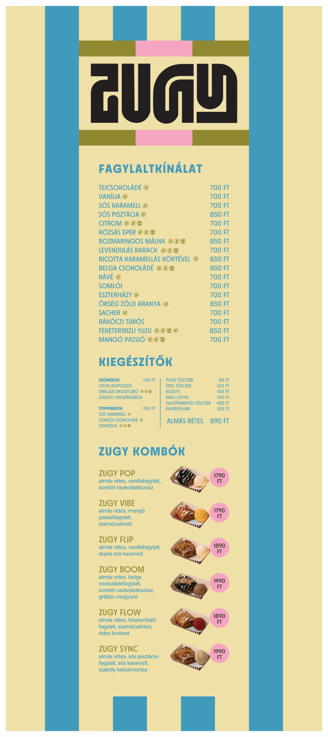 miamor zugy etlap